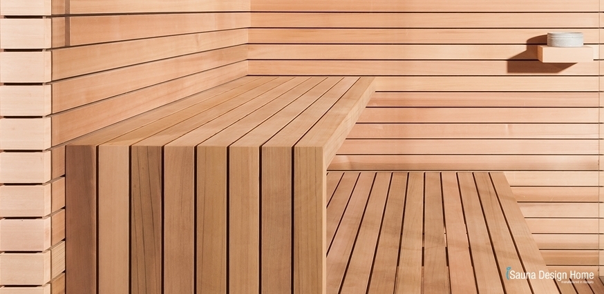 Finnische Sauna im Minimalstil, Qualität und Design iSauna