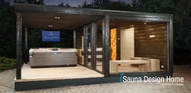 Aussen Saunahaus, Aussen Saunahaus,