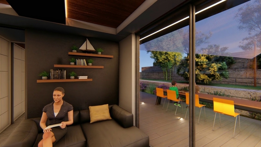 iSauna Design Home – Designhaus