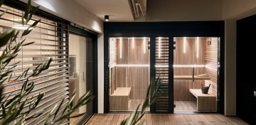 Premium sauna zu Hause