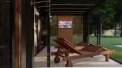 Relaxhaus mit Sauna