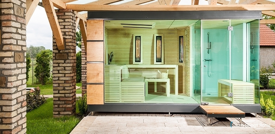 Wellness Garten Saunahaus mit Dusche, Sauna günstig vom Hersteller kaufen Deutschland