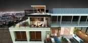 Dachterrasse Lounge Bar, Whirlpool, individuelle Gartensauna