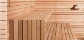 Finnische Sauna im Minimalstil, Qualität und Design iSauna