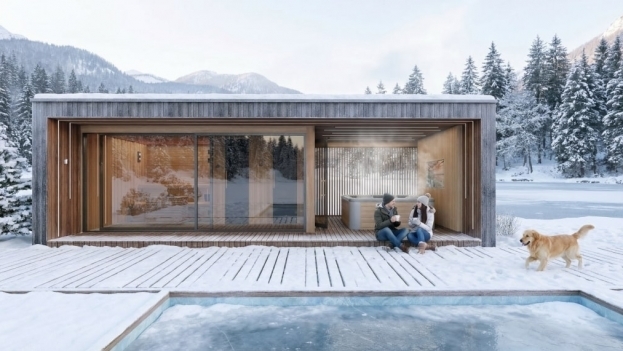 Wellness Saunahaus