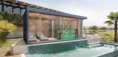 Luxus Saunahaus, Saunahaus kaufen Deutschland