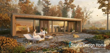 Gartensauna