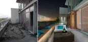 Gartensauna Wellness Terrasse