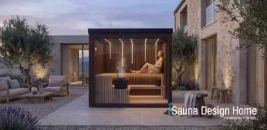 Design Aussensauna Design Aussensauna