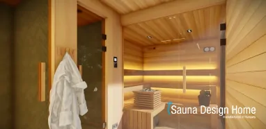 Sauna und Dusche Sauna und Dusche