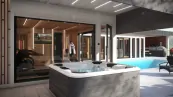 Moderne Fitnessgeräte Moderne Fitnessgeräte
