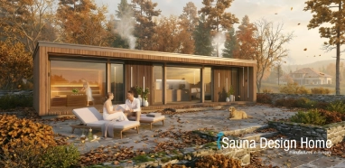 Gartensauna