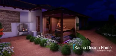 Gartensauna und Gartenplanung Gartensauna und Gartenplanung