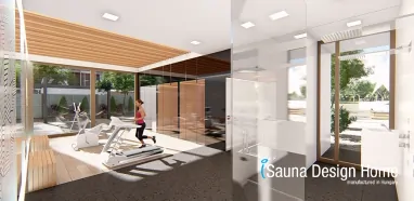 Architektur Fitnessstudio