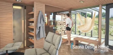 Komfort Saunahaus, iSauna Manufaktur