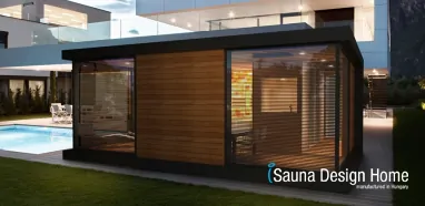 Monaco Wellness Saunahaus