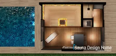Wellness premium Saunahaus