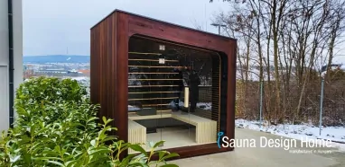 Design Aussenssauna Mirage