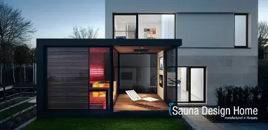 Wellness Saunahaus mit Relax Terrasse Wellness Saunahaus mit Relax Terrasse