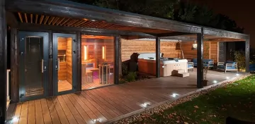 Design Sauna direkt vom Hersteller günstig kaufen