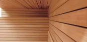 Saunaprofil im Minimalstil, iSauna Design vom Hersteller Saunaprofil im Minimalstil, iSauna Design vom Hersteller