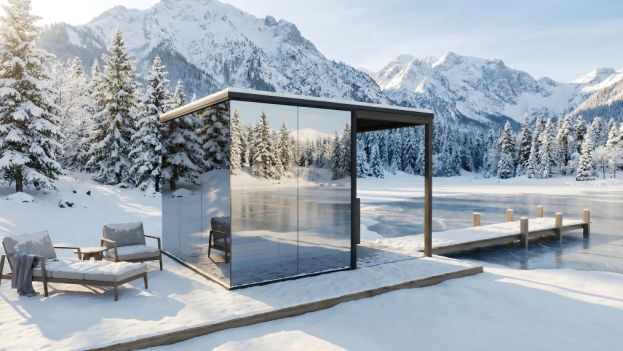 Wellness Außensauna