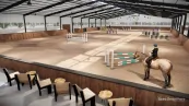 Premium-Reitanlage