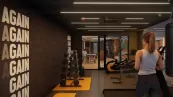 Moderne Fitnessgeräte Moderne Fitnessgeräte