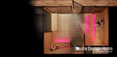 Wellness Sauna mit finnischer Sauna Wellness Sauna mit finnischer Sauna