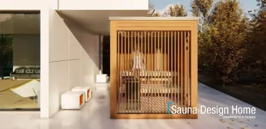 Aussensauna für Familie Aussensauna für Familie