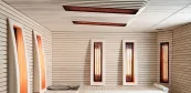 Saunabau im Minimalstil, Gartensauna Saunabau im Minimalstil, Gartensauna