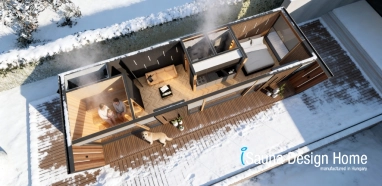Tiny House mit Sauna Tiny House mit Sauna
