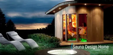 Finnische Sauna, Infrarot Sauna in einem