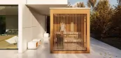 Aussensauna für Familie Aussensauna für Familie