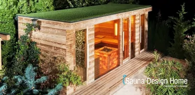 intelligentes Saunahaus, Wellness-Oase, iSauna Design