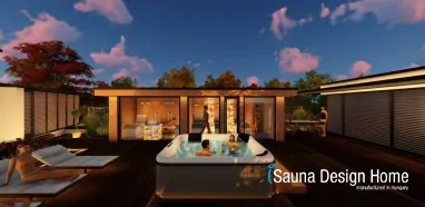 Penthouse Wellness Terrasse Penthouse Wellness Terrasse