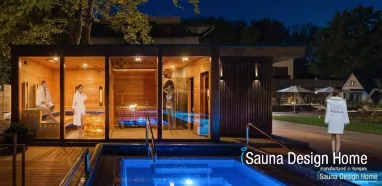 Wellness Saunahaus individuell für Hotel Wellness Saunahaus individuell für Hotel