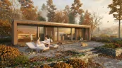 Gartensauna
