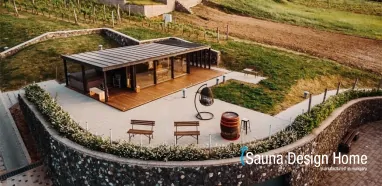 Wellness Saunahaus für Hotel