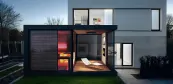 Wellness Saunahaus mit Relax Terrasse Wellness Saunahaus mit Relax Terrasse