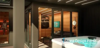 Wellness Saunahaus Wellness Saunahaus