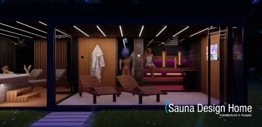 Wellness sauna Wellness sauna