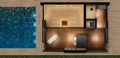 Wellness premium Saunahaus