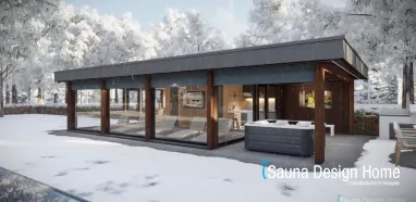 Horizont Ruhehaus Winterausführung Horizont Ruhehaus Winterausführung