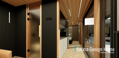 Tiny House mit Sauna Tiny House mit Sauna