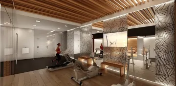 Fitnessstudio