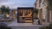 Design Aussensauna Design Aussensauna