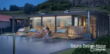 Wellness Saunahaus, Saunahaus Deutschland