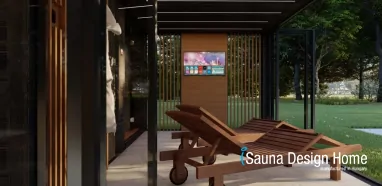 Relaxhaus mit Sauna Relaxhaus mit Sauna