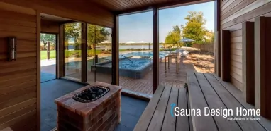 Saunahaus, Wellnesshaus, Badehaus für Hotel Saunahaus, Wellnesshaus, Badehaus für Hotel